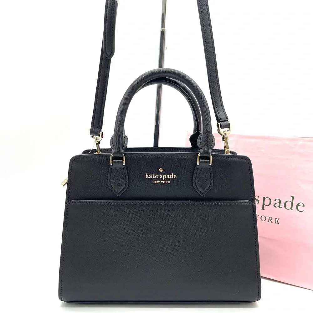 Kate Spade Small Madison Satchel Crossbody Bag